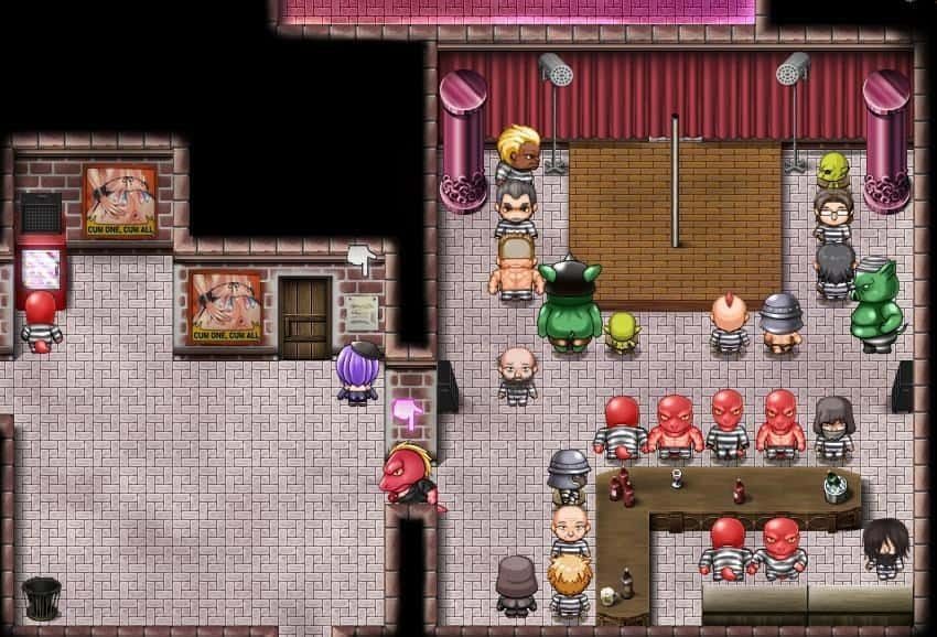 卡琳的监狱_Karryn's Prison 地图探索 场景图 7