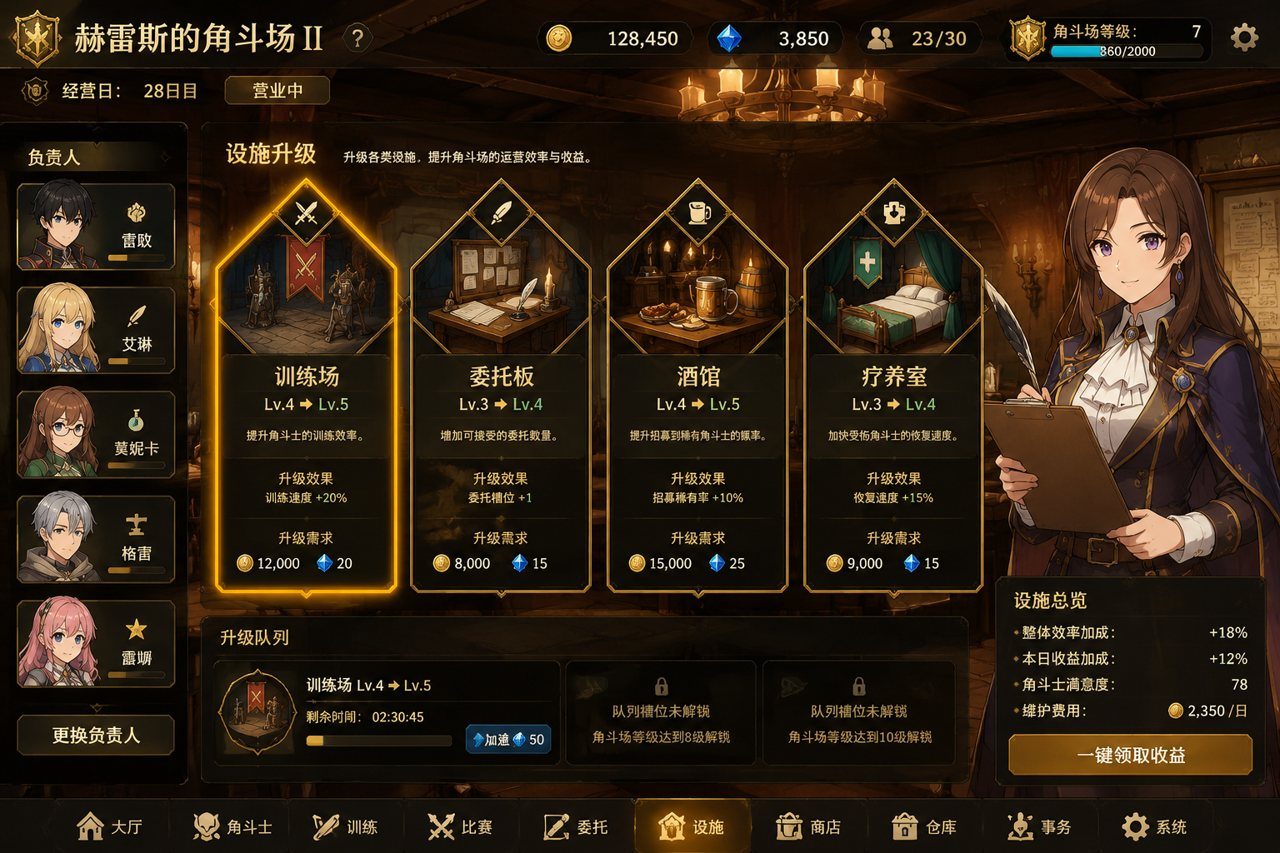 赫雷斯的角斗场Ⅱ 官方中文 详情图 2