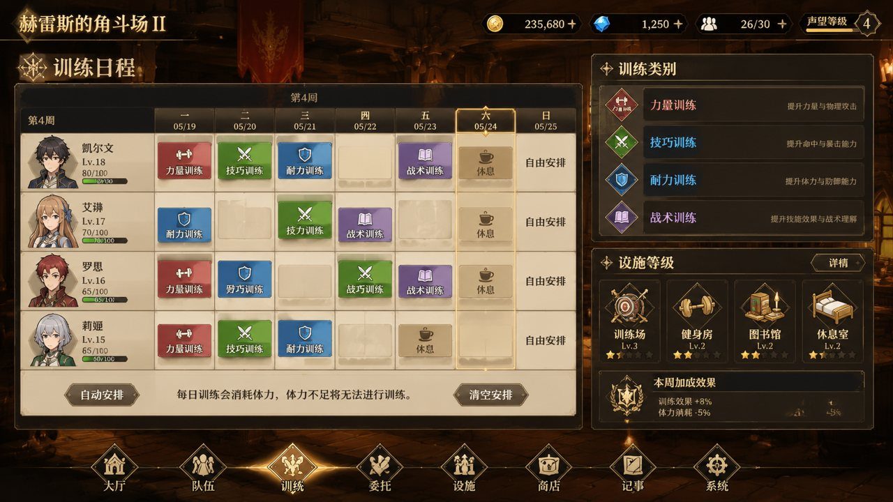 赫雷斯的角斗场Ⅱ 章节事件 展示图 8