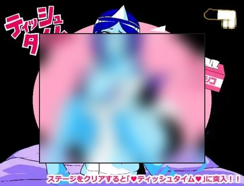 色情猜拳GHOST篇 玩法展示 画面 1