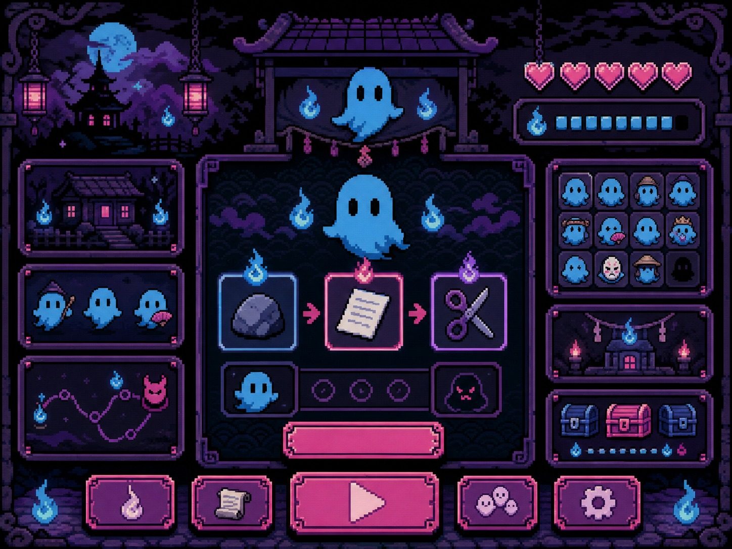 色情猜拳GHOST篇 角色养成 详情图 2
