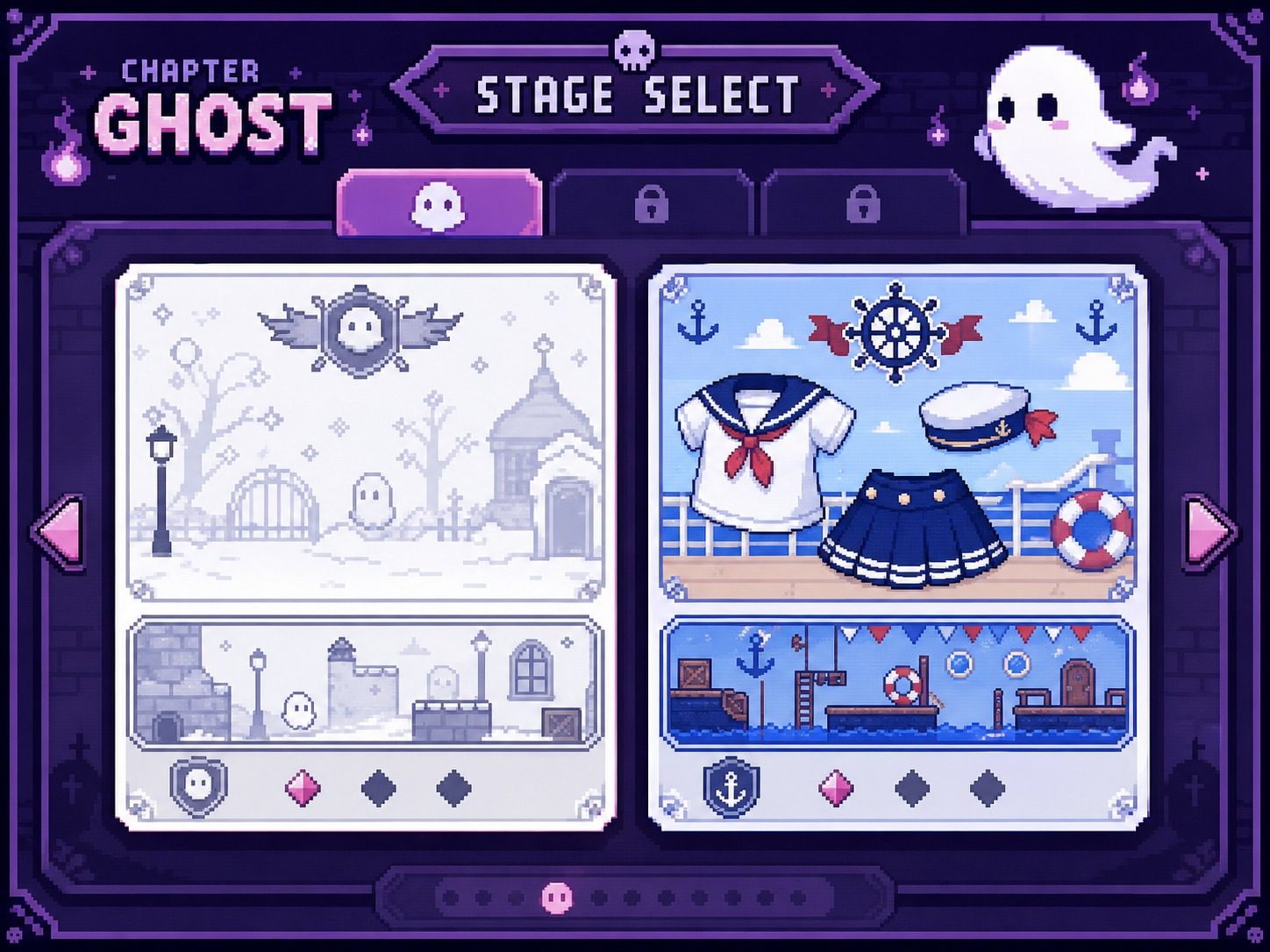 色情猜拳GHOST篇 操作界面 专题图 7